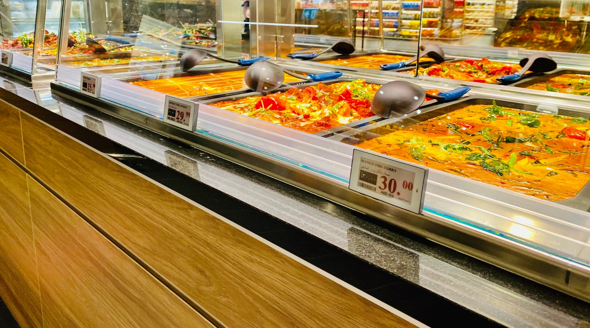 dijital fiyat etiketi nedir