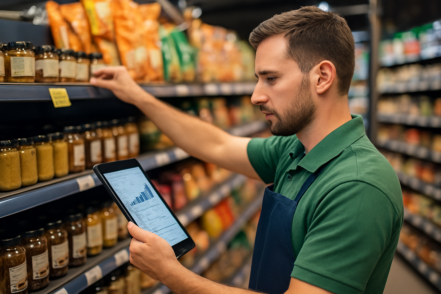 Gestion des stocks en temps réel